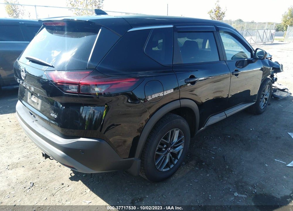 2023 NISSAN ROGUE S INTELLIGENT AWD VIN: 5N1BT3AB6PC685448
