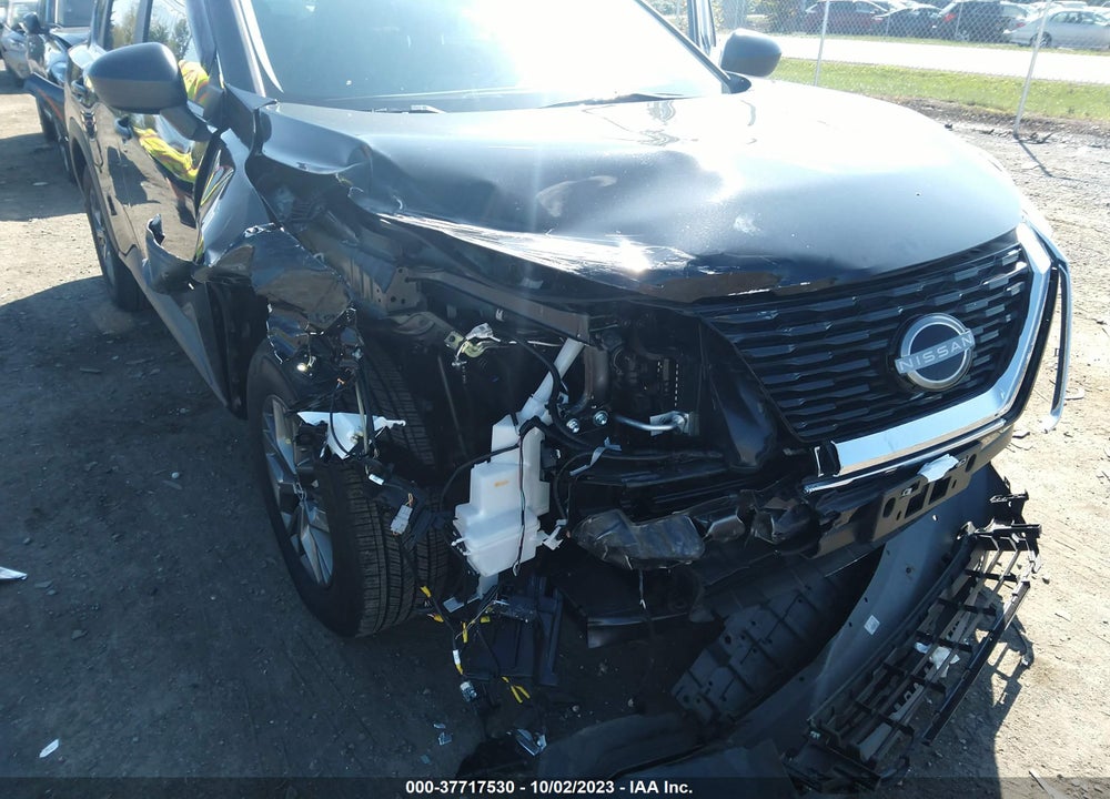 2023 NISSAN ROGUE S INTELLIGENT AWD VIN: 5N1BT3AB6PC685448