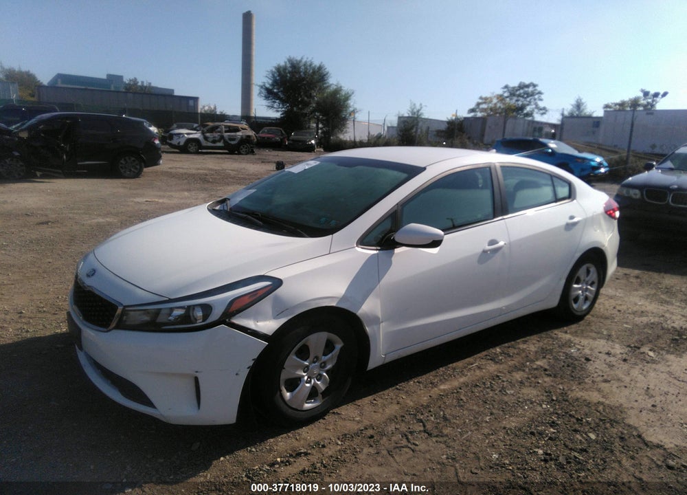 2017 KIA FORTE LX VIN: 3KPFK4A76HE157350