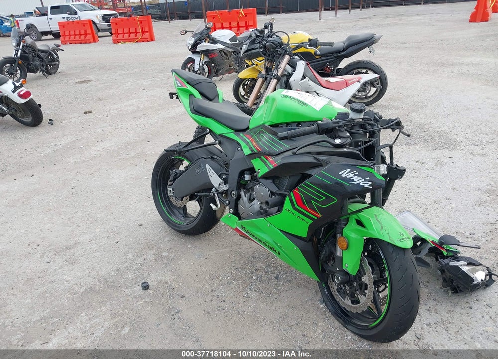 2023 KAWASAKI ZX636 K VIN: JKBZXJH1XPA019414