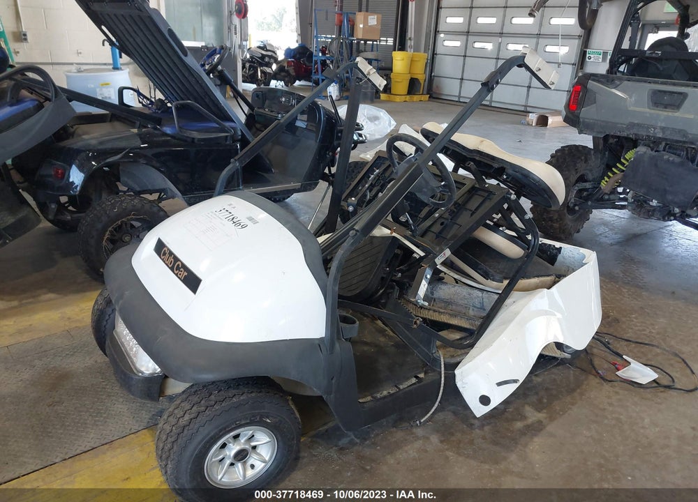 2008 EZ GO GOLF CART VIN: 00000PH0829927738