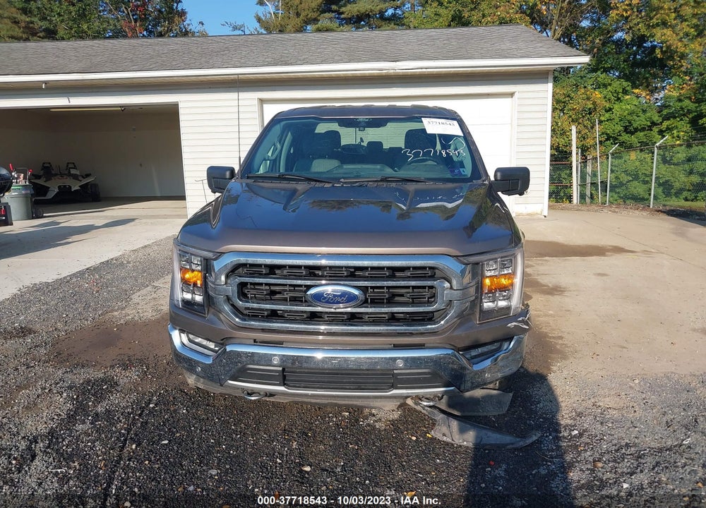 2021 FORD F-150 XLT VIN: 1FTFW1E54MFC78115