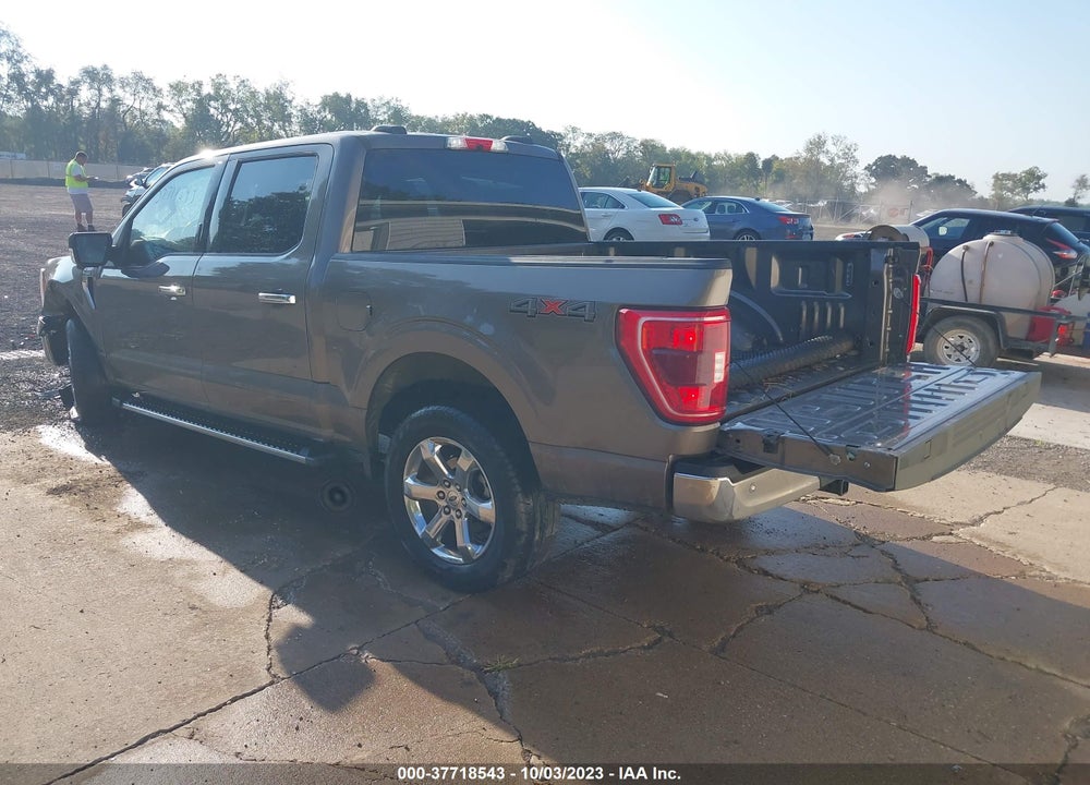 2021 FORD F-150 XLT VIN: 1FTFW1E54MFC78115