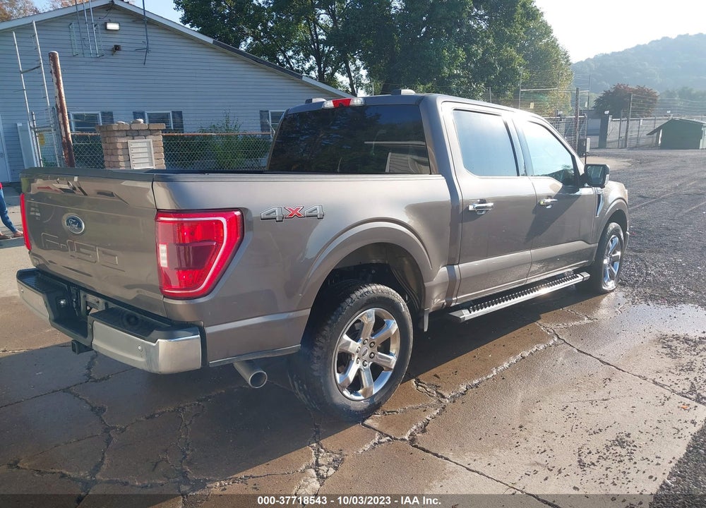 2021 FORD F-150 XLT VIN: 1FTFW1E54MFC78115