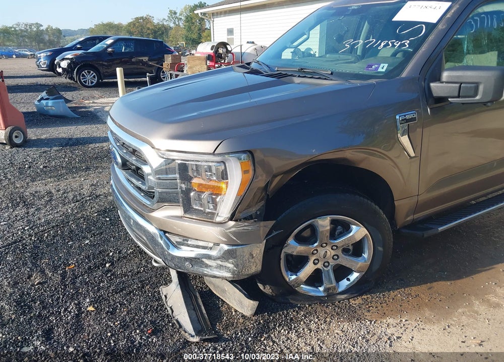 2021 FORD F-150 XLT VIN: 1FTFW1E54MFC78115