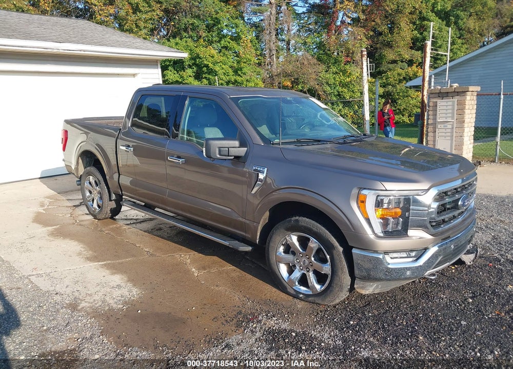 2021 FORD F-150 XLT VIN: 1FTFW1E54MFC78115