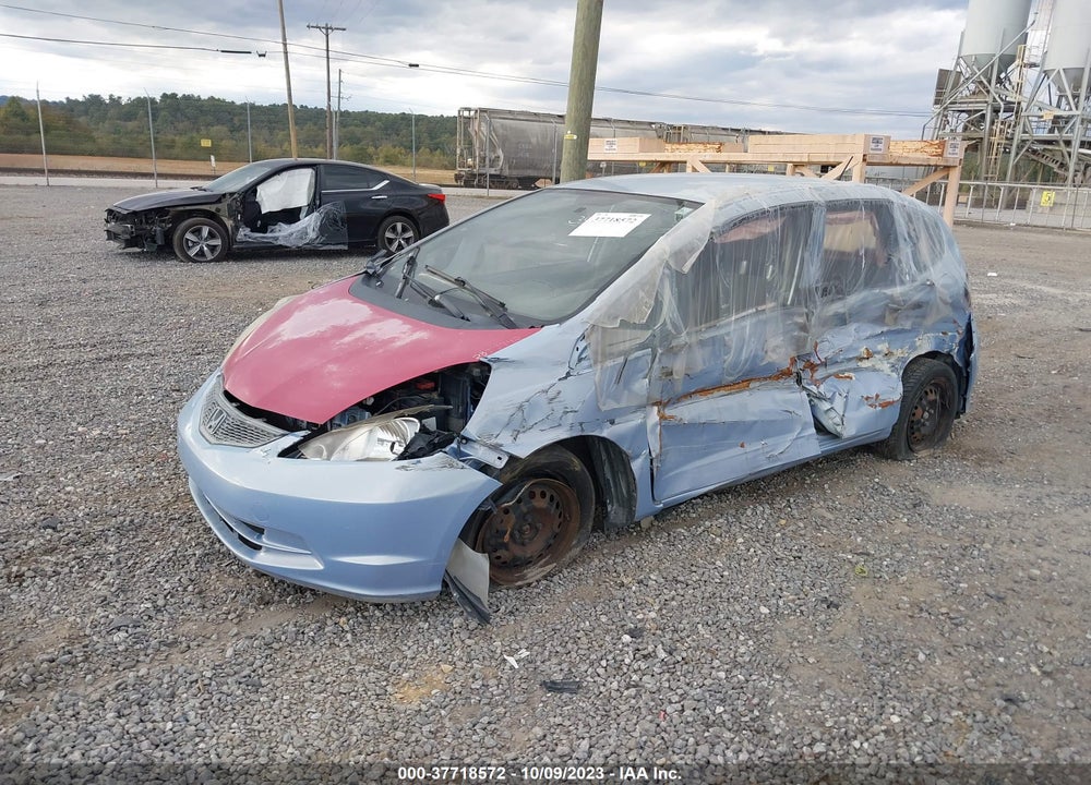 2009 HONDA FIT VIN: JHMGE88269S045352