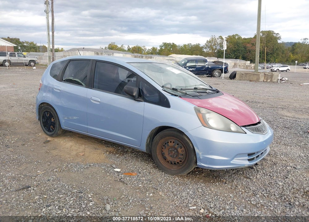 2009 HONDA FIT VIN: JHMGE88269S045352