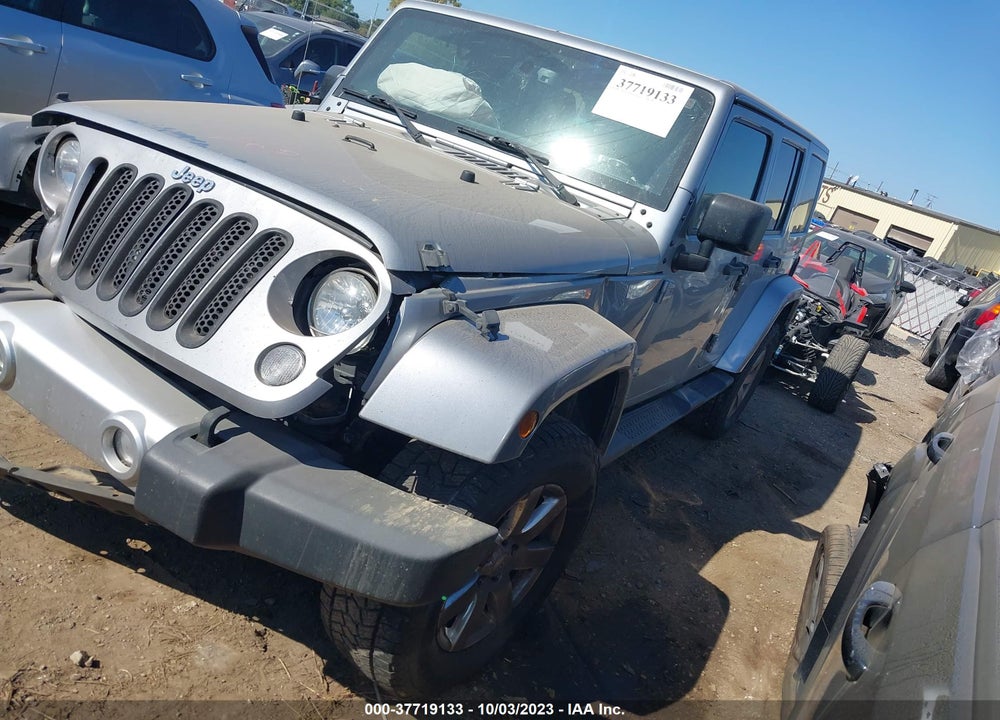 2015 JEEP WRANGLER UNLIMITED SAHARA VIN: 1C4BJWEG1FL611399