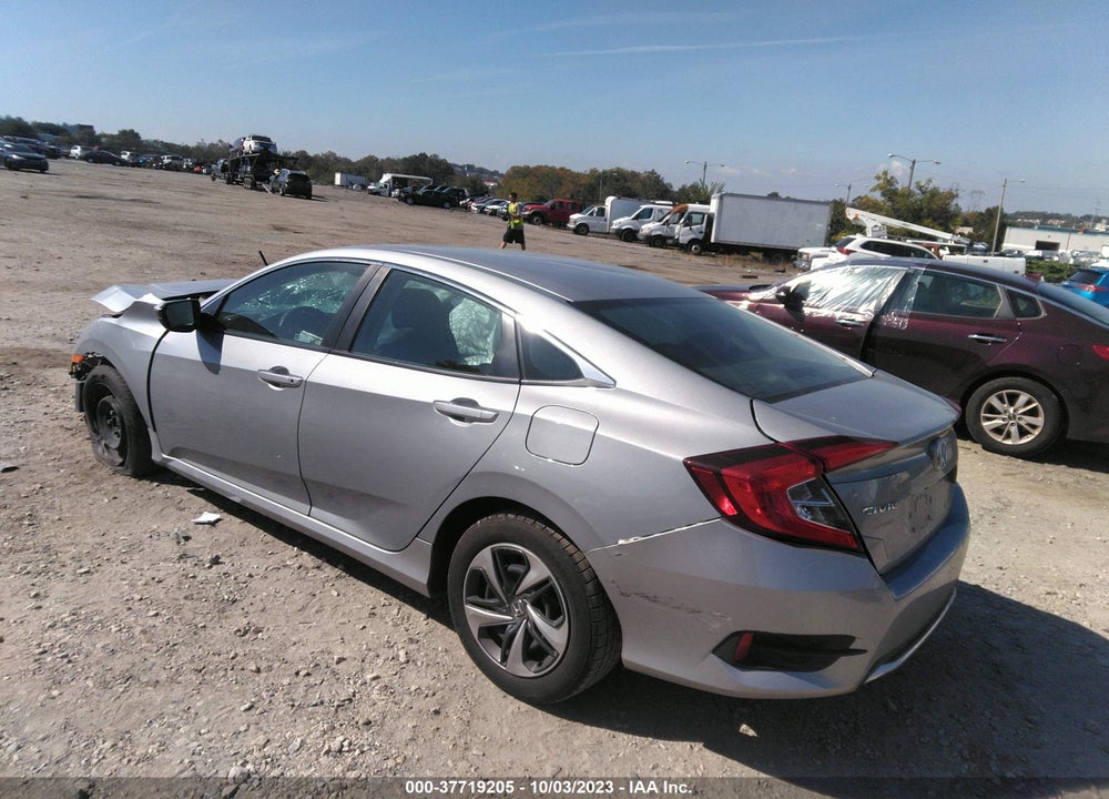 2019 HONDA CIVIC LX VIN: 2HGFC2F6XKH592032