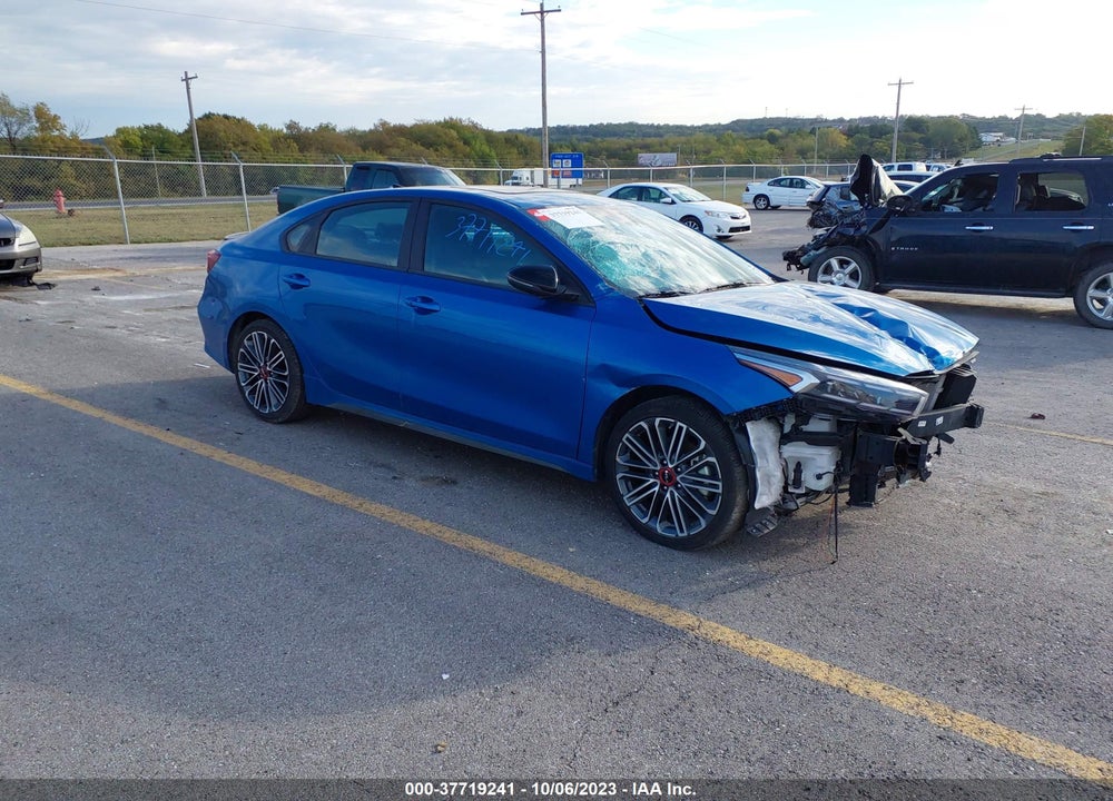 2023 KIA FORTE GT VIN: 3KPF44ACXPE593298