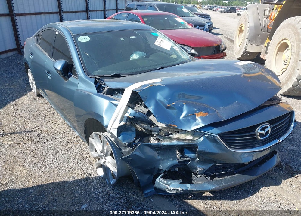 2015 MAZDA 6 I TOURING VIN: JM1GJ1V54F1224560