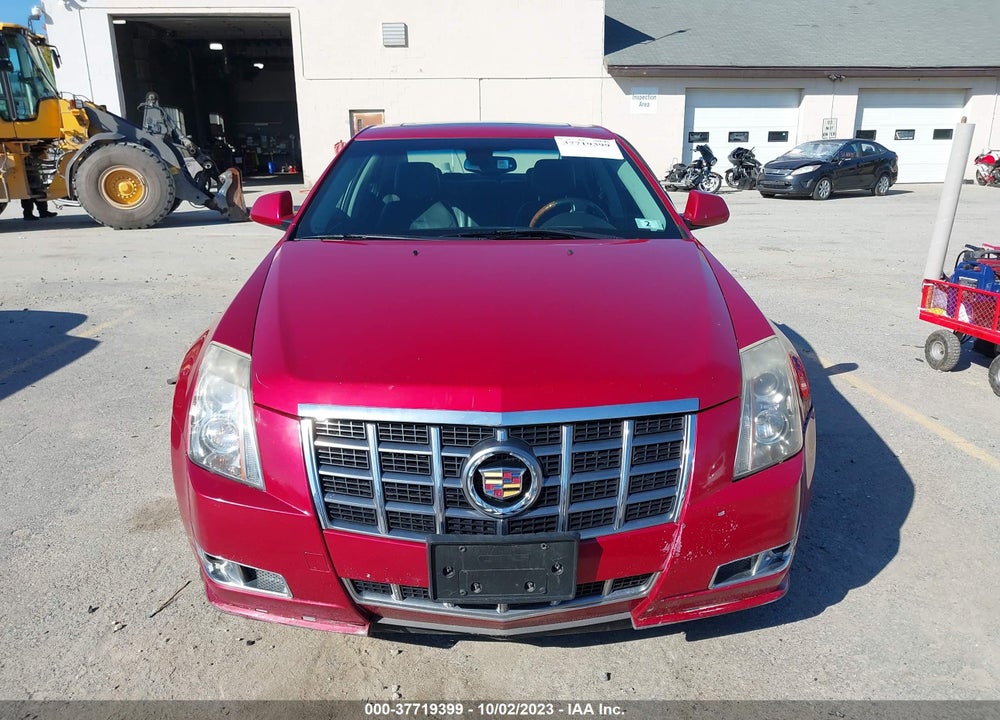 2012 CADILLAC CTS PREMIUM VIN: 1G6DS5E31C0154915