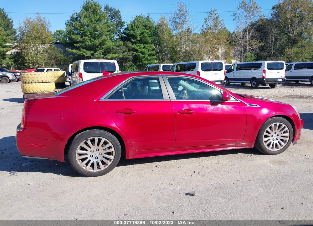 2012 CADILLAC CTS PREMIUM VIN: 1G6DS5E31C0154915