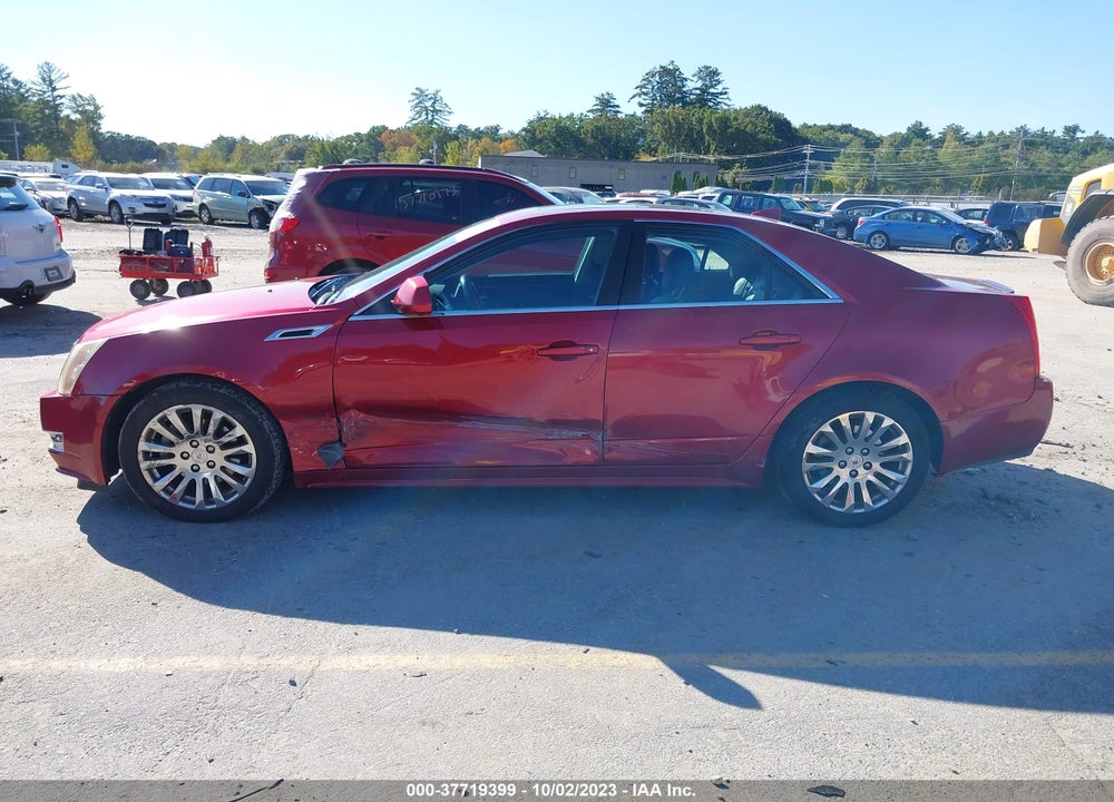 2012 CADILLAC CTS PREMIUM VIN: 1G6DS5E31C0154915