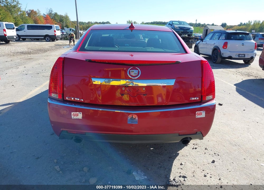 2012 CADILLAC CTS PREMIUM VIN: 1G6DS5E31C0154915