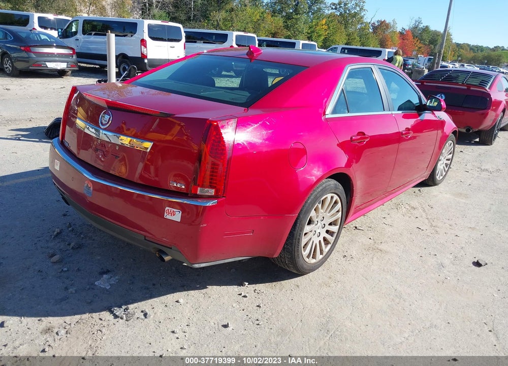 2012 CADILLAC CTS PREMIUM VIN: 1G6DS5E31C0154915