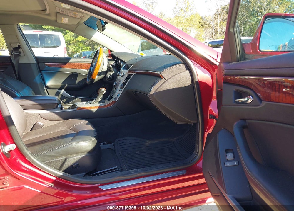2012 CADILLAC CTS PREMIUM VIN: 1G6DS5E31C0154915