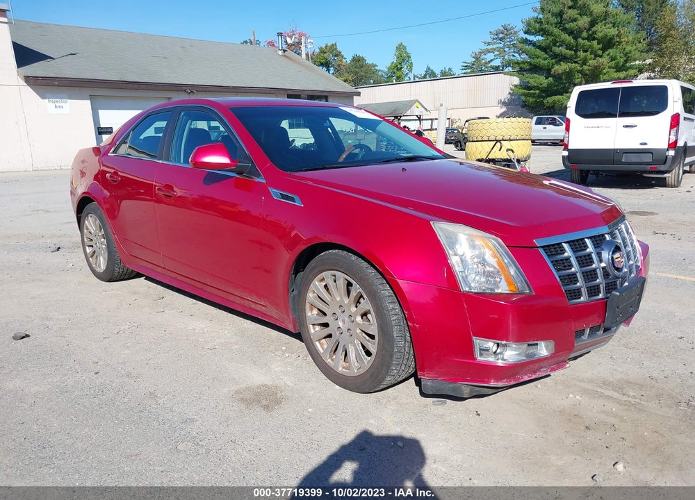 2012 CADILLAC CTS PREMIUM VIN: 1G6DS5E31C0154915