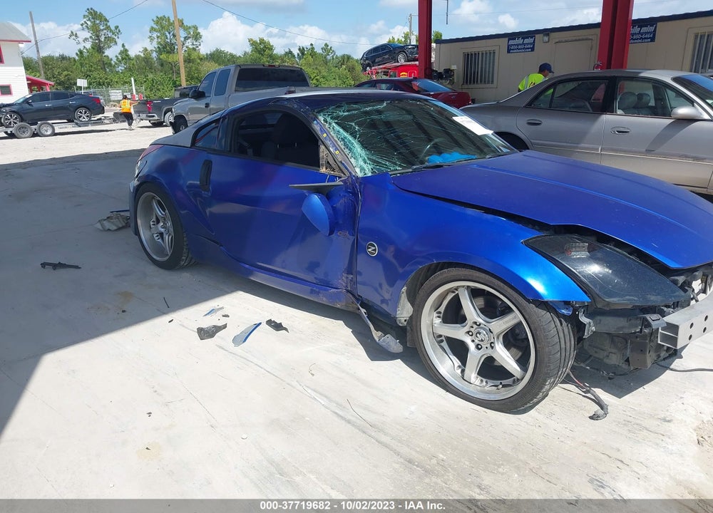 2006 NISSAN 350Z VIN: JN1AZ34D36M331958