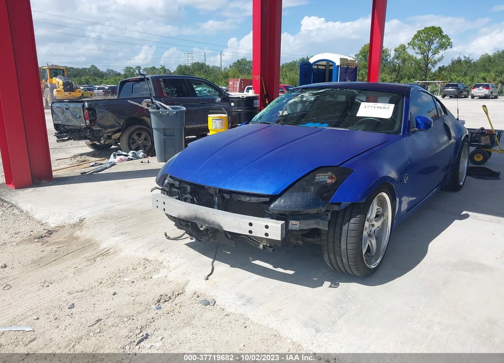 2006 NISSAN 350Z VIN: JN1AZ34D36M331958