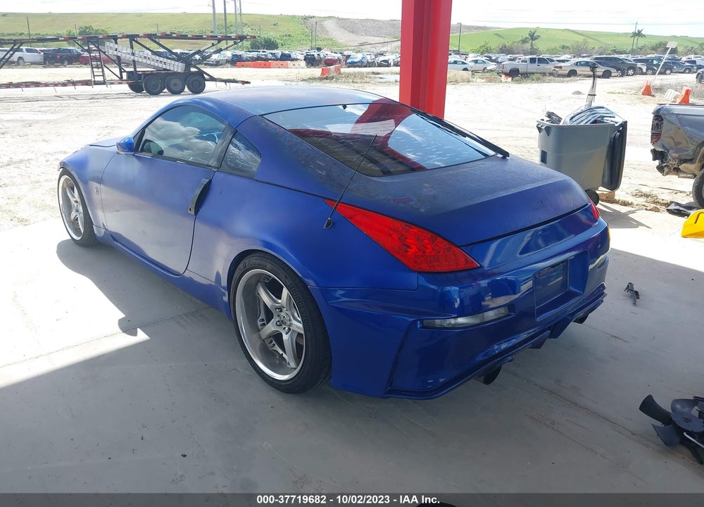 2006 NISSAN 350Z VIN: JN1AZ34D36M331958