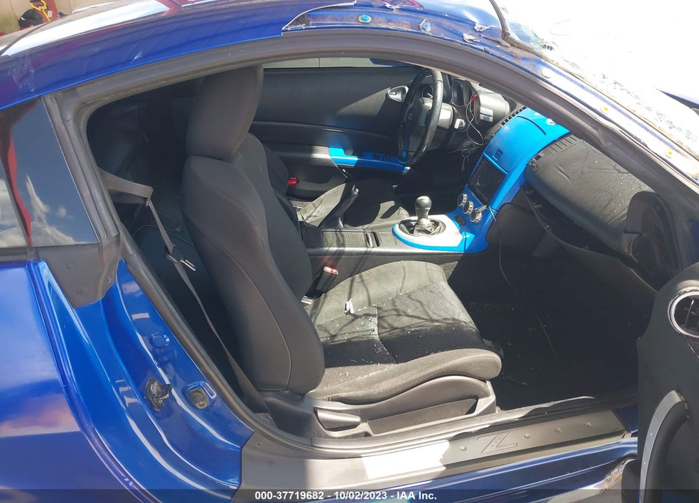 2006 NISSAN 350Z VIN: JN1AZ34D36M331958