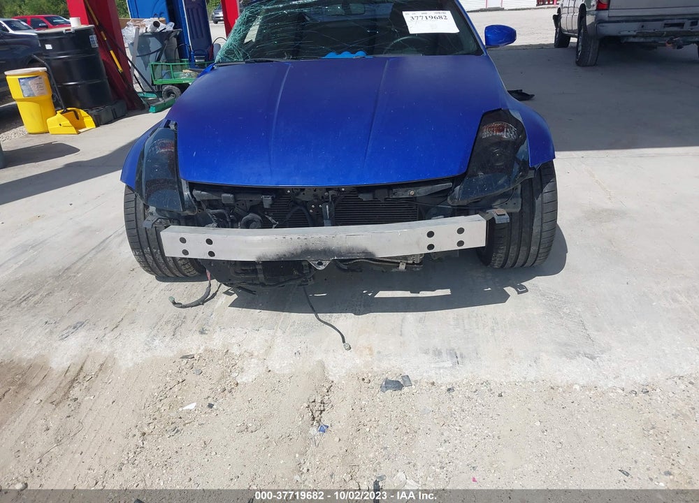 2006 NISSAN 350Z VIN: JN1AZ34D36M331958