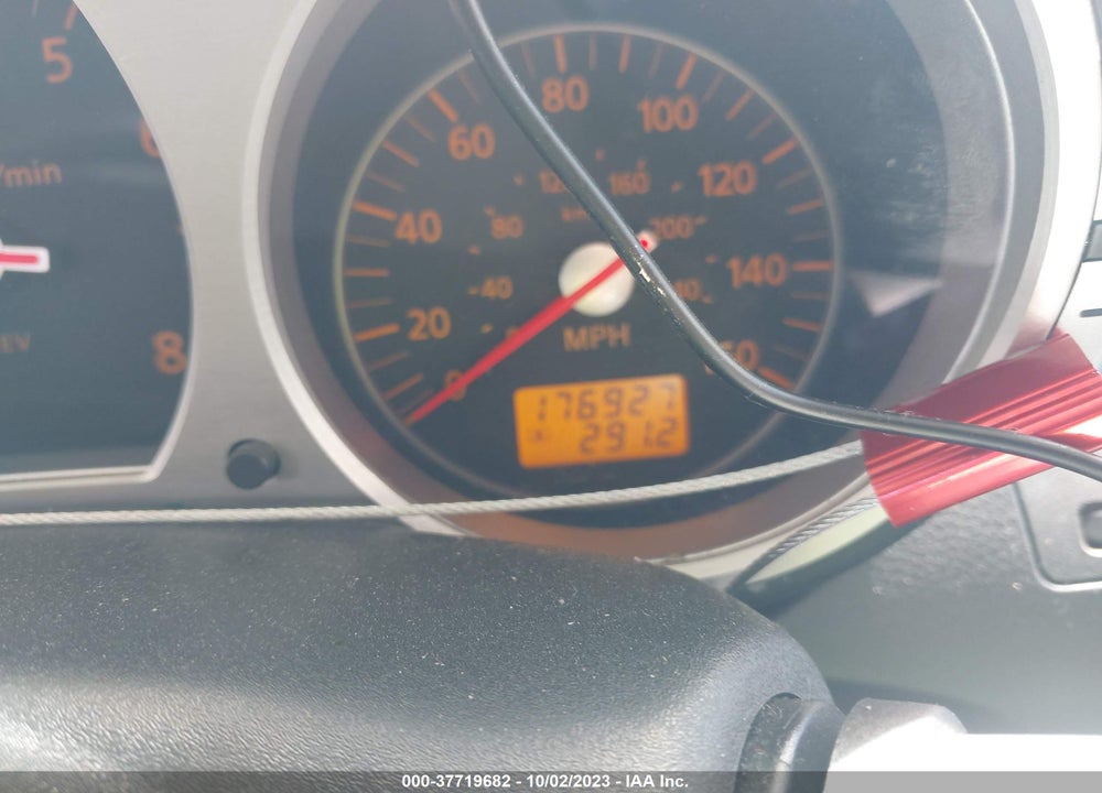 2006 NISSAN 350Z VIN: JN1AZ34D36M331958
