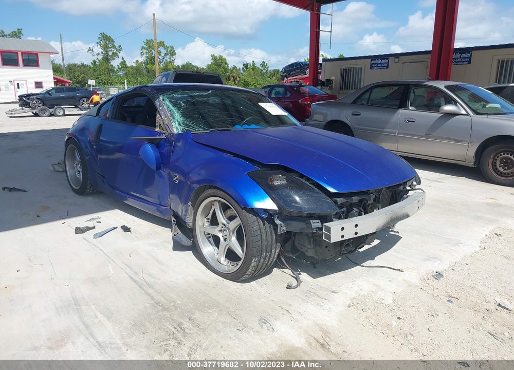 2006 NISSAN 350Z VIN: JN1AZ34D36M331958