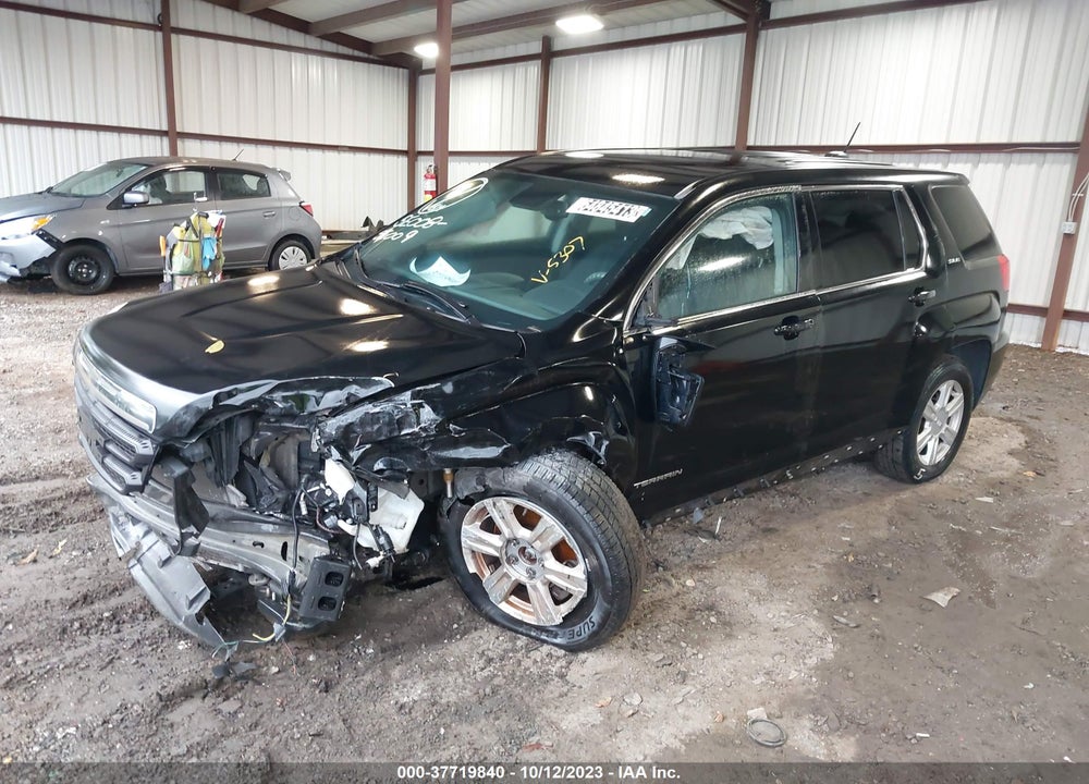 2016 GMC TERRAIN SLE-1 VIN: 2GKALMEK1G6205037