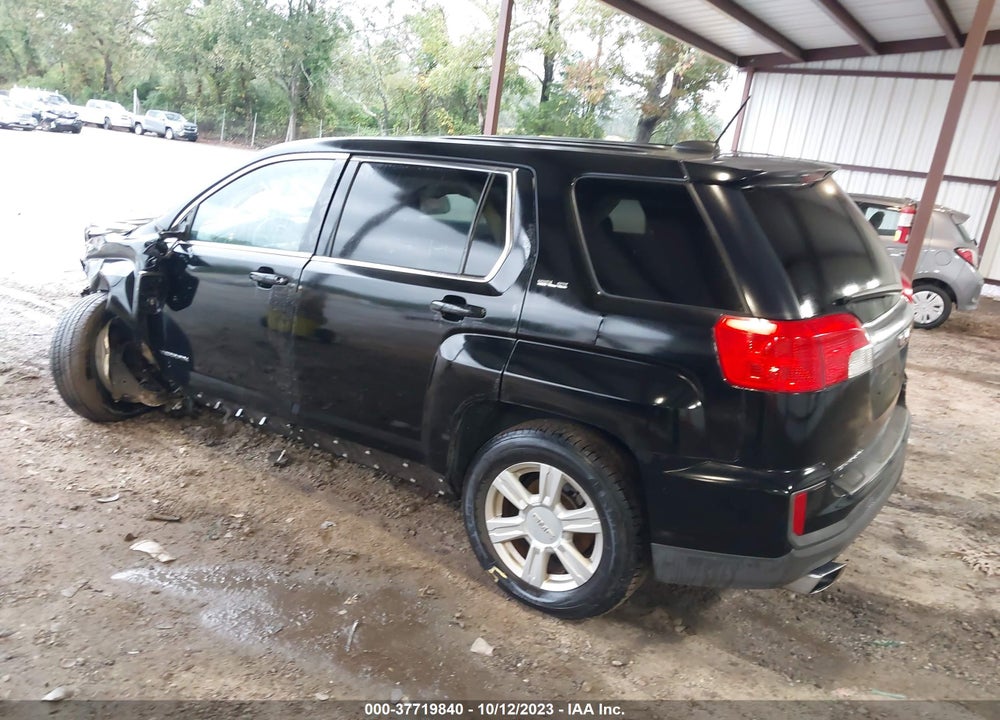 2016 GMC TERRAIN SLE-1 VIN: 2GKALMEK1G6205037