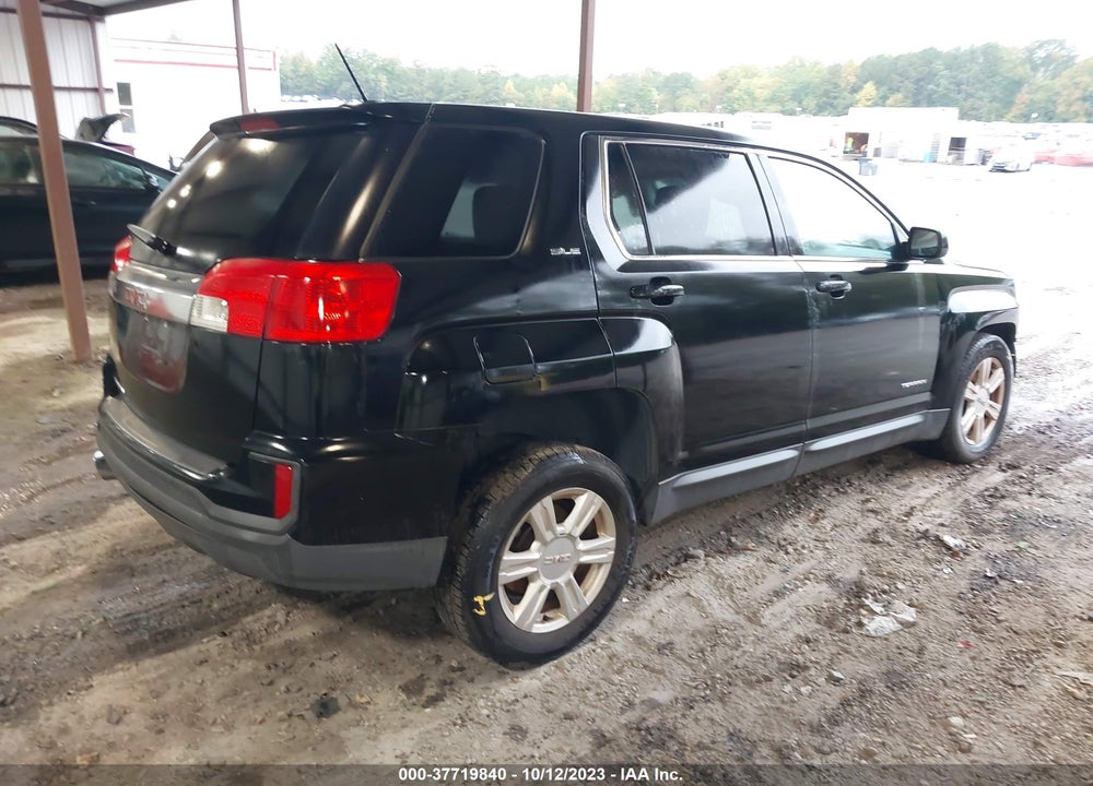 2016 GMC TERRAIN SLE-1 VIN: 2GKALMEK1G6205037