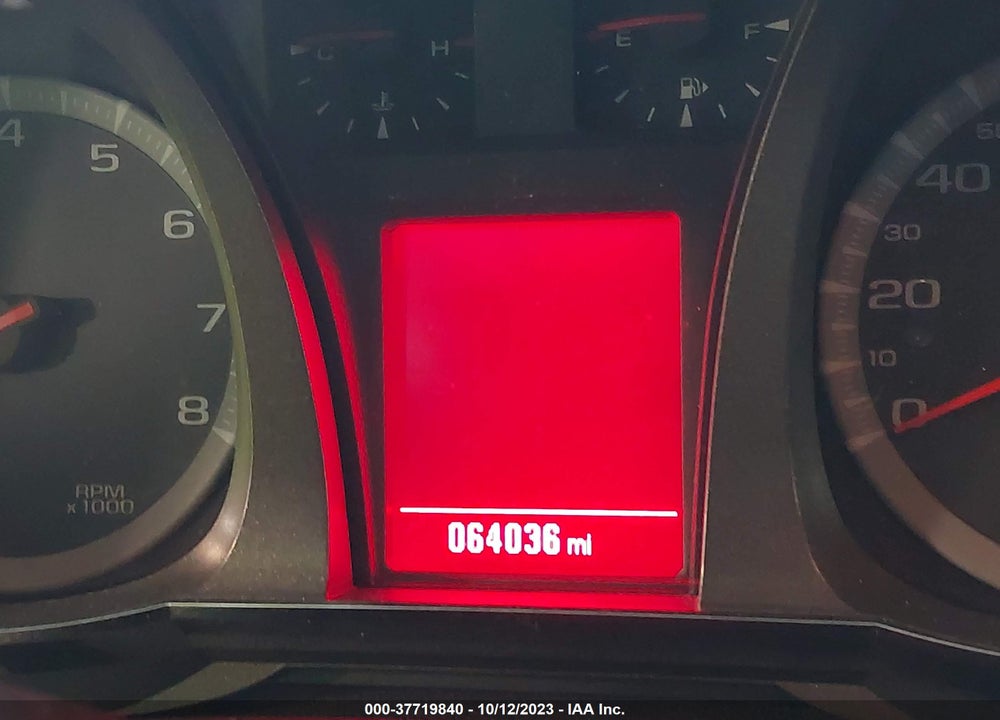 2016 GMC TERRAIN SLE-1 VIN: 2GKALMEK1G6205037