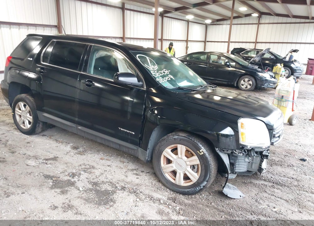 2016 GMC TERRAIN SLE-1 VIN: 2GKALMEK1G6205037