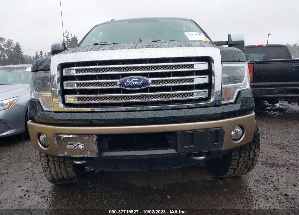 2013 FORD F-150 KING RANCH VIN: 1FTFW1ETXDKE62223
