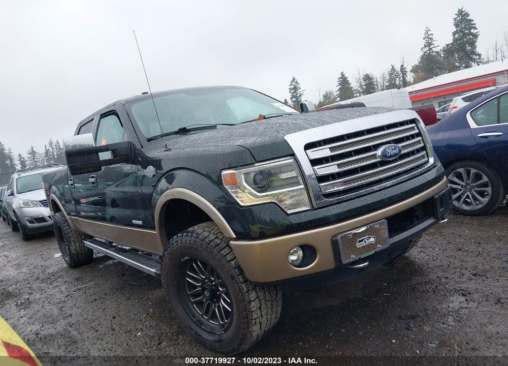 2013 FORD F-150 KING RANCH VIN: 1FTFW1ETXDKE62223