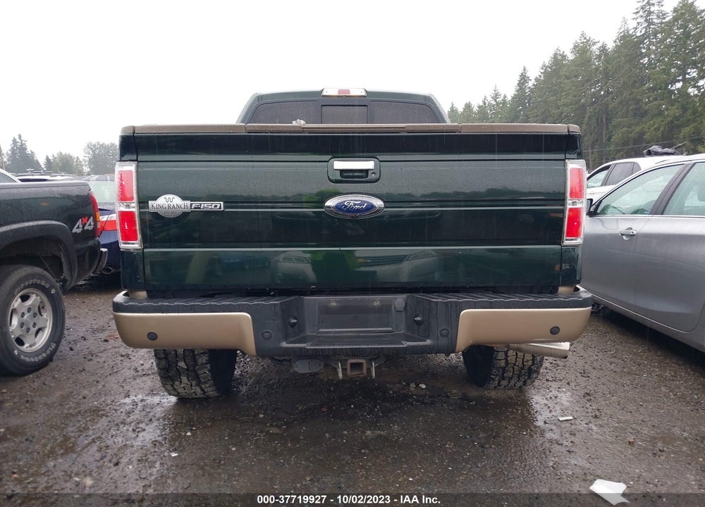 2013 FORD F-150 KING RANCH VIN: 1FTFW1ETXDKE62223