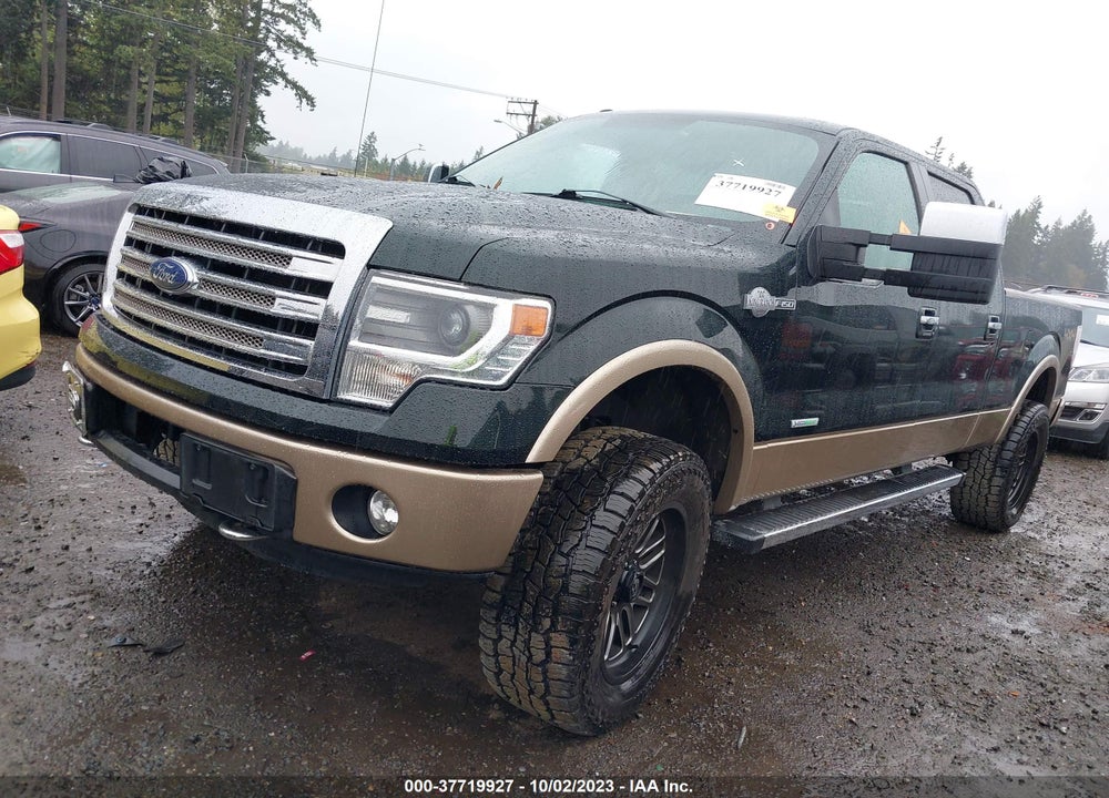 2013 FORD F-150 KING RANCH VIN: 1FTFW1ETXDKE62223