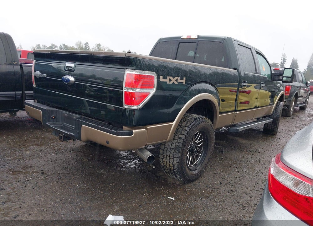 2013 FORD F-150 KING RANCH VIN: 1FTFW1ETXDKE62223