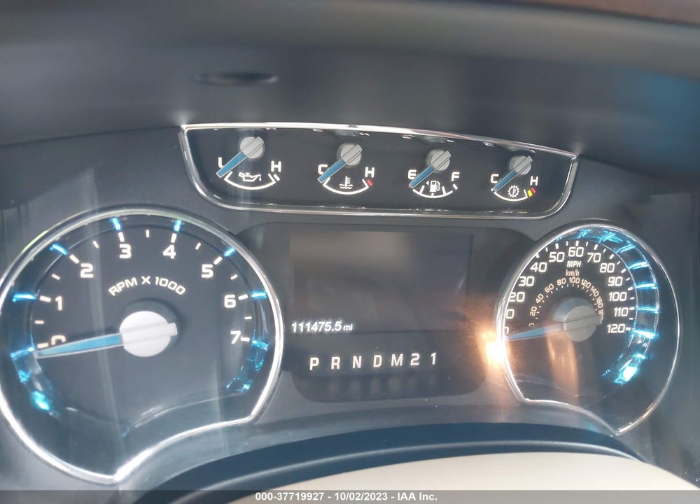 2013 FORD F-150 KING RANCH VIN: 1FTFW1ETXDKE62223