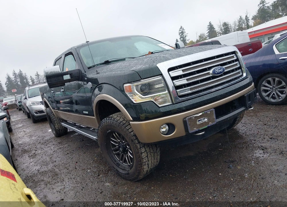 2013 FORD F-150 KING RANCH VIN: 1FTFW1ETXDKE62223