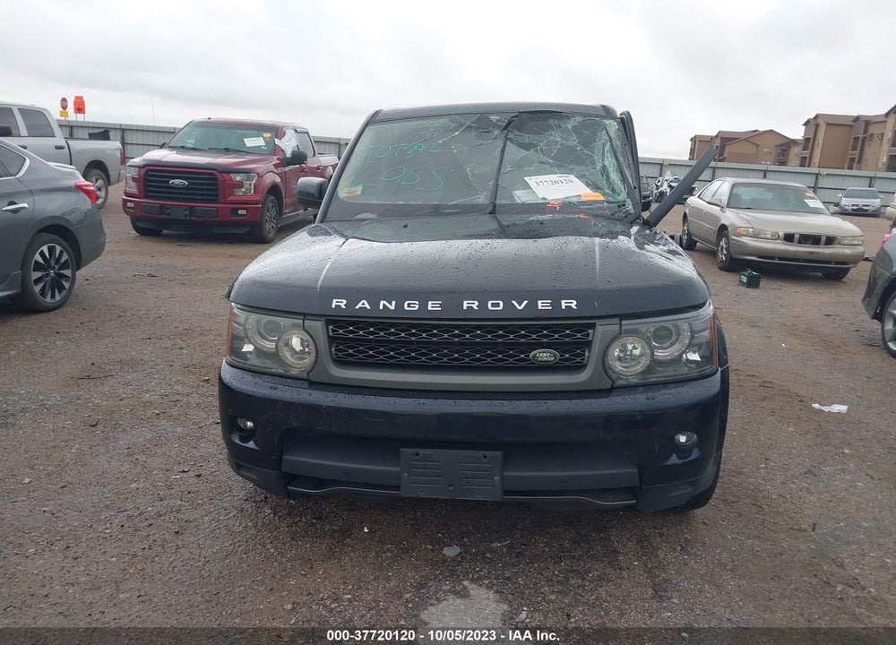 2010 LAND ROVER RANGE ROVER SPORT HSE VIN: SALSK2D48AA246164