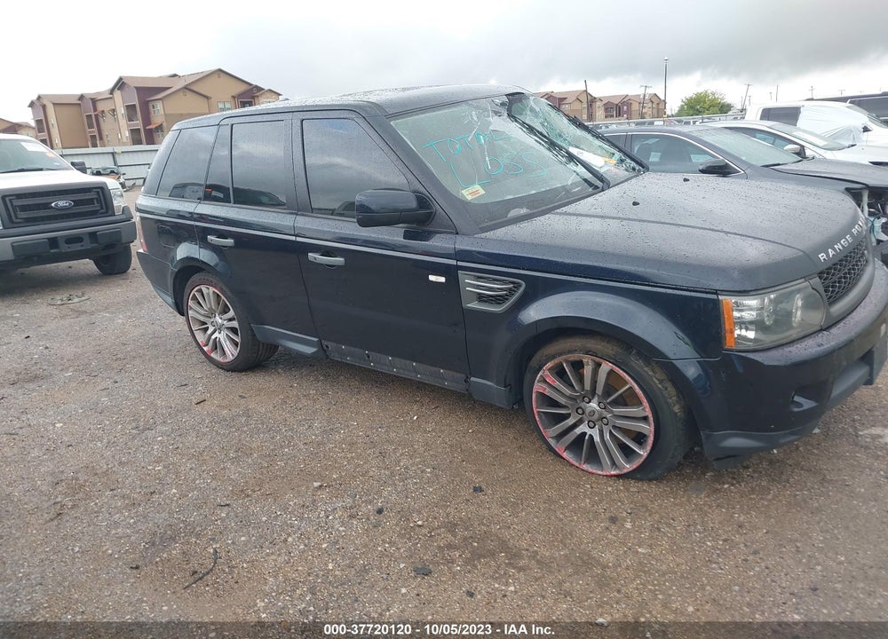 2010 LAND ROVER RANGE ROVER SPORT HSE VIN: SALSK2D48AA246164