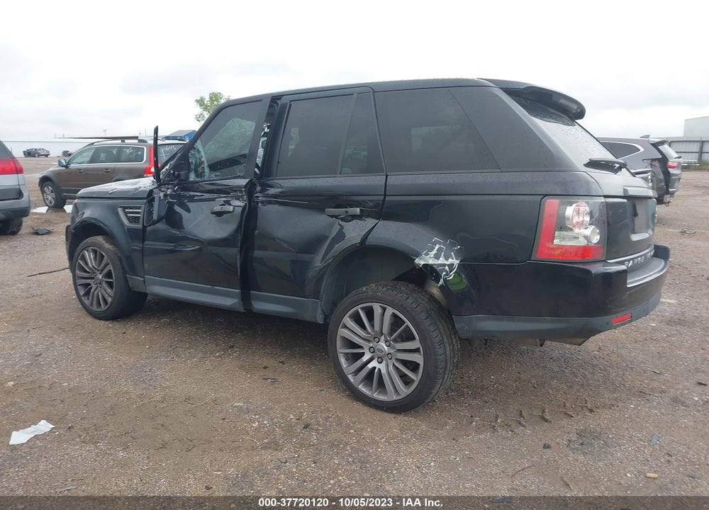 2010 LAND ROVER RANGE ROVER SPORT HSE VIN: SALSK2D48AA246164
