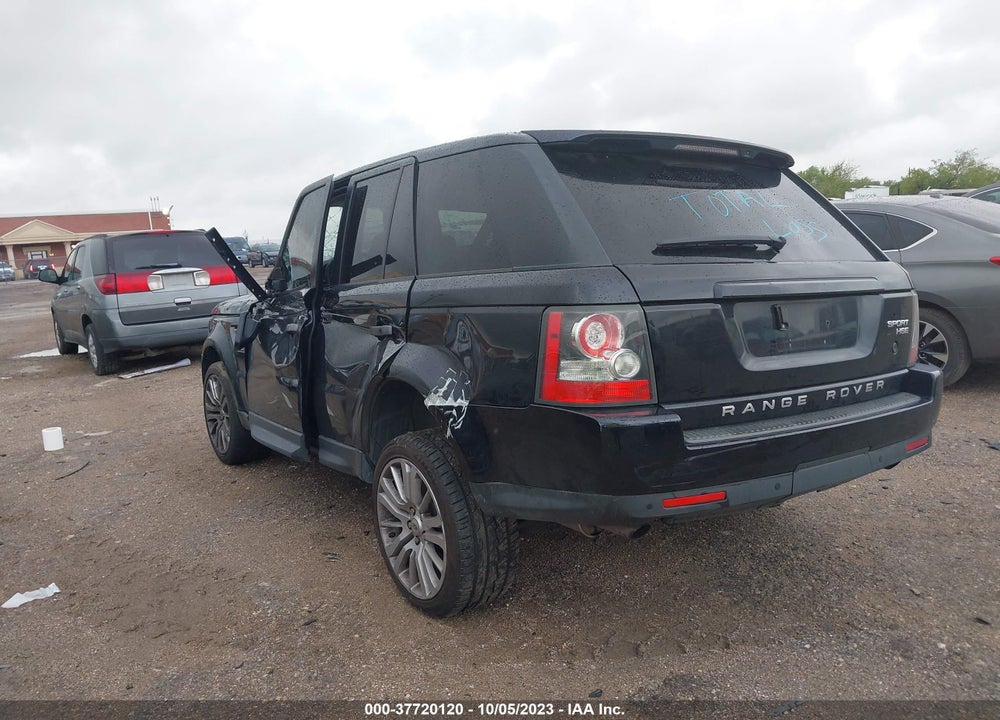 2010 LAND ROVER RANGE ROVER SPORT HSE VIN: SALSK2D48AA246164