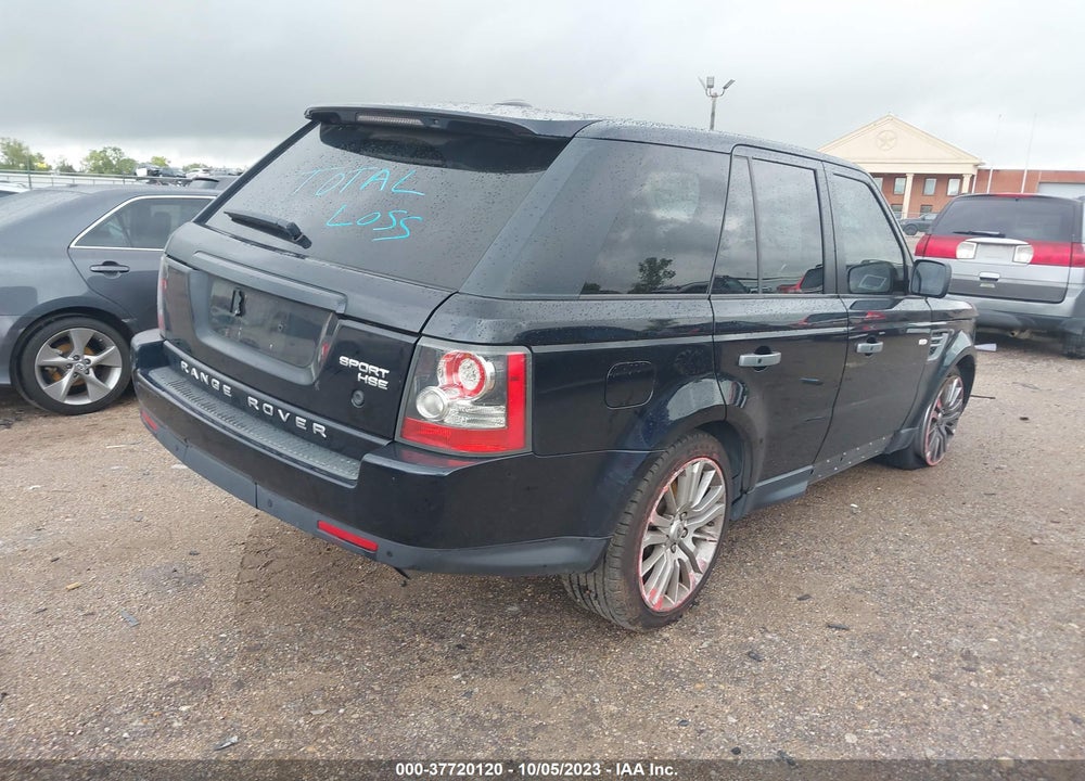 2010 LAND ROVER RANGE ROVER SPORT HSE VIN: SALSK2D48AA246164