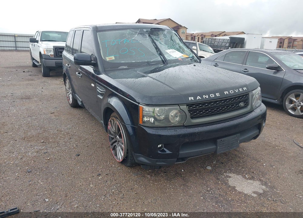 2010 LAND ROVER RANGE ROVER SPORT HSE VIN: SALSK2D48AA246164