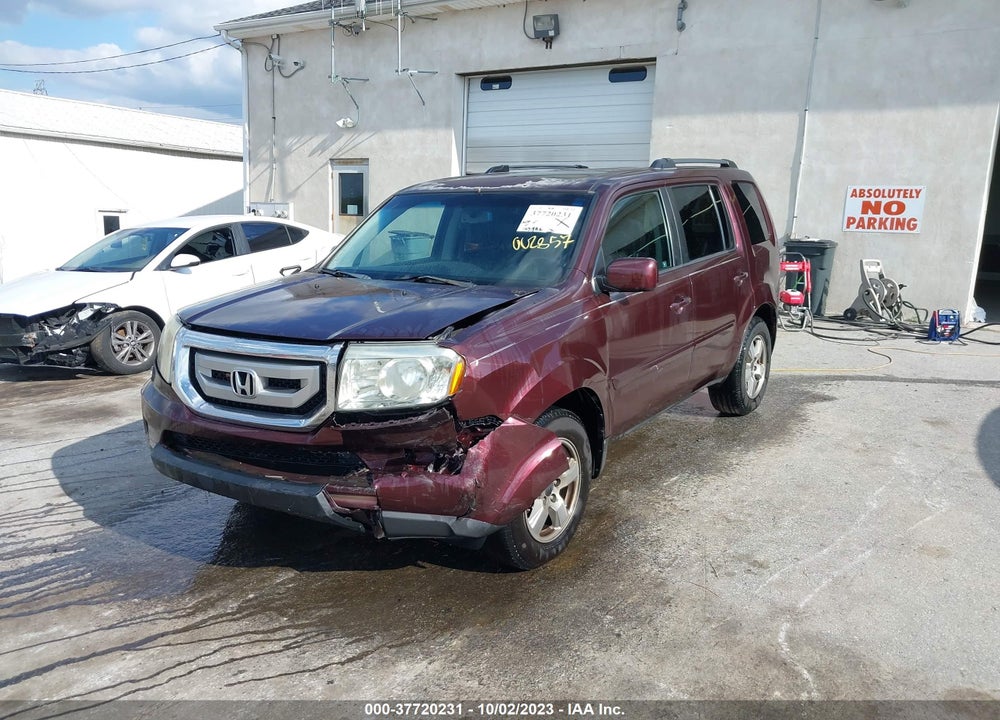 2011 HONDA PILOT EX-L VIN: 5FNYF4H57BB002857