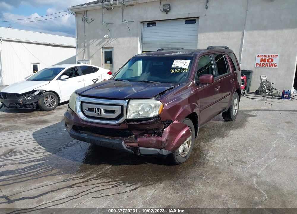 2011 HONDA PILOT EX-L VIN: 5FNYF4H57BB002857